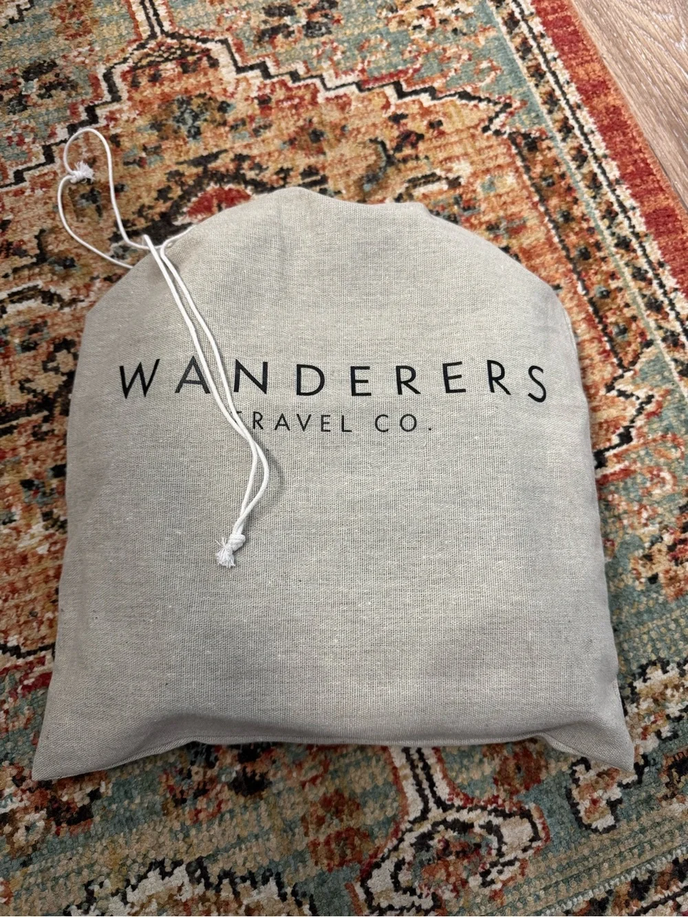 Like new, WANDERERS Travel Co., Mini Californian & Venetian Card Wallet bundle
